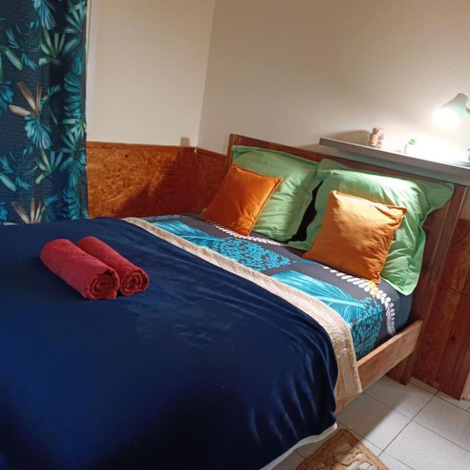Chambre Privee 3 - Case Creole Le Mistral,Chez Kevin Saint-André Exterior foto